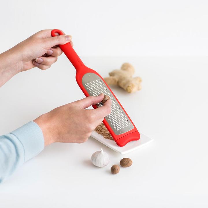 Actual product image Brabantia Grater fine red