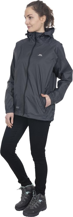 Trespass QIKPAC Unisex Regenjacke (4XL)