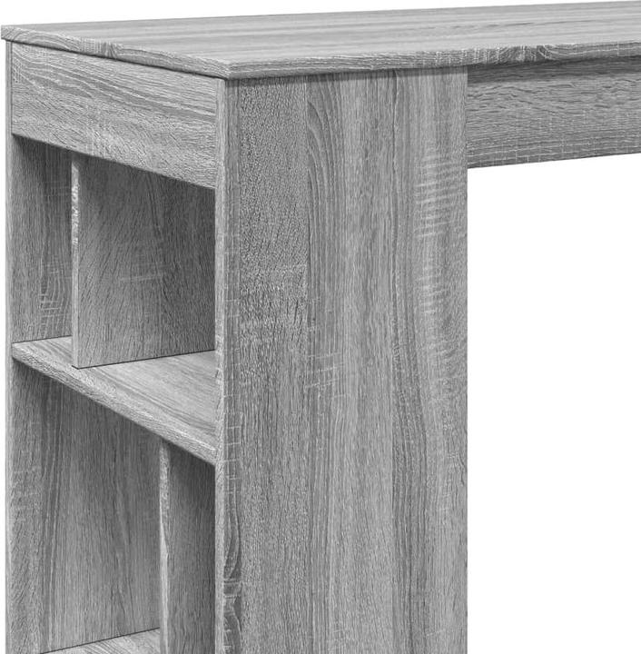 Produktbild VidaXL Bartisch mit Regal
