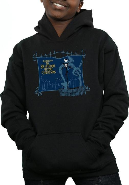 Produktbild Disney Nightmare Before Christmas Jack And The Well Kapuzenpullover Jungen (116)