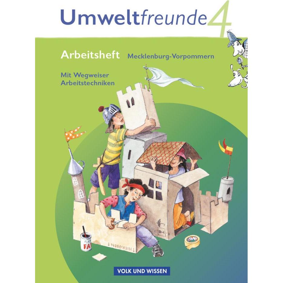 Umweltfreunde - Mecklenburg-Vorpommern - Ausgabe 2009 - 4. Schuljahr, Schulbücher von Silvia Ehrich, Rolf Leimbach, Gerh...
