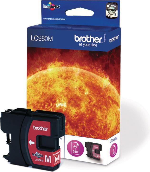 Image du produit Brother Lc-980m (M)