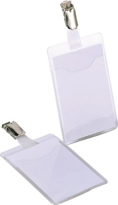 Produktbild Durable Namenschild 60x90mm mit Clip