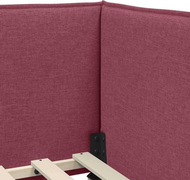 Actual product image vidaXL Eckbett (90 x 200 cm)