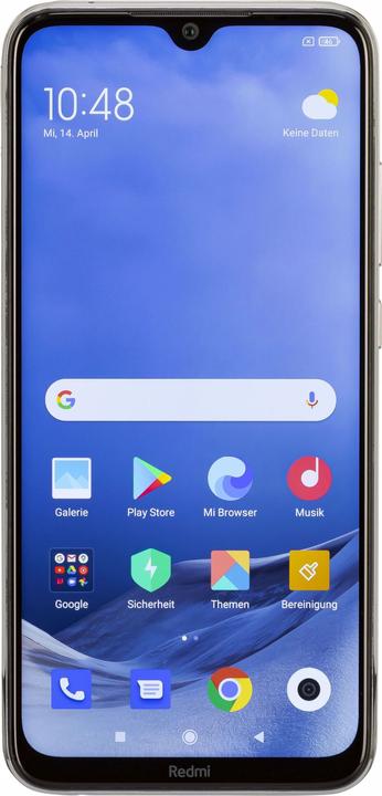 Produktbild Xiaomi Redmi Note 8 2021 (64 GB, Moonlight White, 6.30", Dual SIM, 4G)
