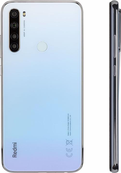 Produktbild Xiaomi Redmi Note 8 2021 (64 GB, Moonlight White, 6.30", Dual SIM, 4G)