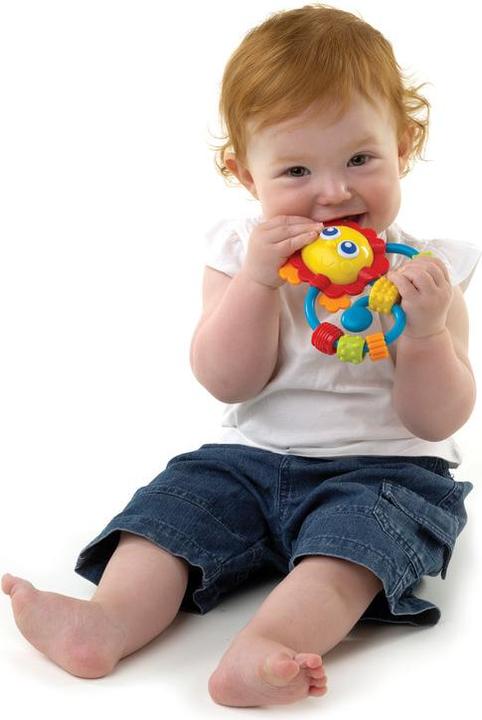 Image du produit Playgro Curly Critter hochet lion