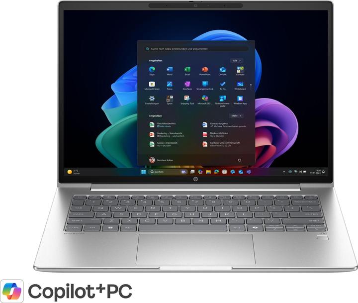 HP ProBook 4 G1q (14", 1000 GB, 32 GB, CH, Snapdragon X X1-26-100)