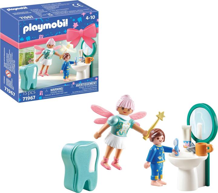 Image du produit Playmobil Fée des dents (71967)
