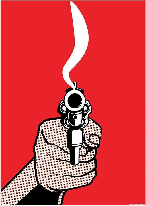 Produktbild Grindstore MiniPoster Cock It And Pull It