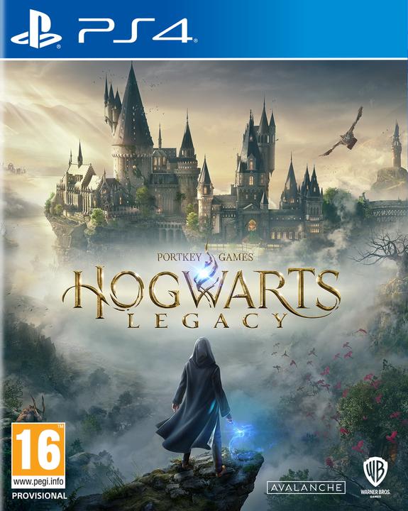 Produktbild WB Hogwarts Legacy (PS4, EN)
