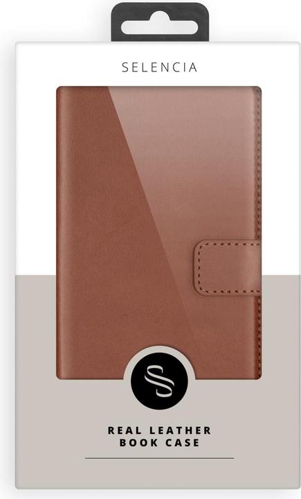 Actual product image Selencia Leather Book Case (Apple iPhone 11 Pro Max)