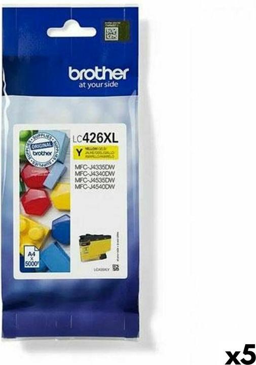 Produktbild Brother LC426XLY INK FOR MINI19 BIZ-STEP (Y)