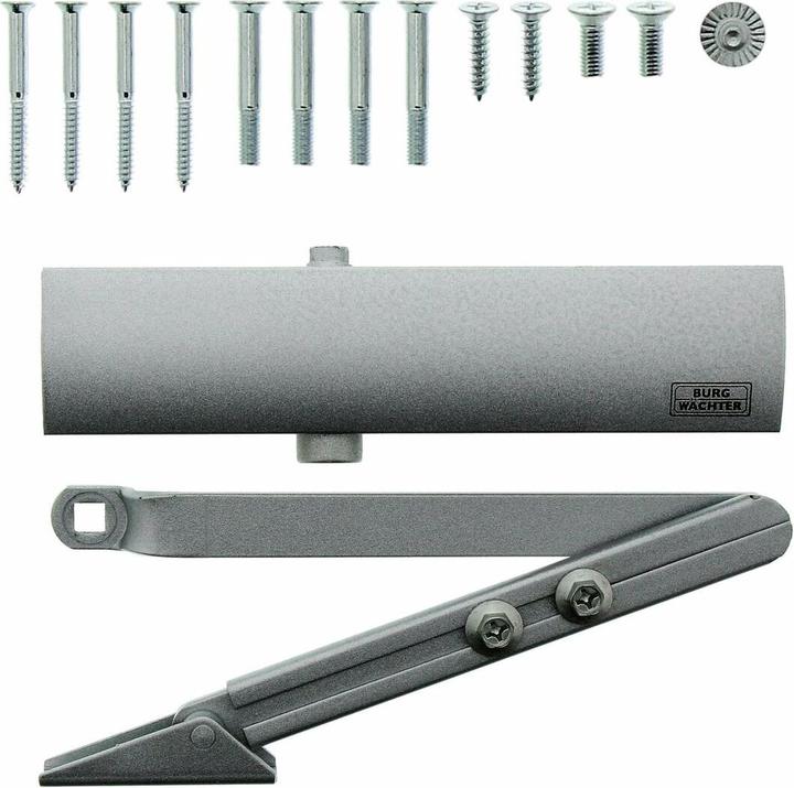 Produktbild Burg Wächter Türschliesser TS 503 S (Zimmertür, Eingangstür, Holztür, Balkontür)