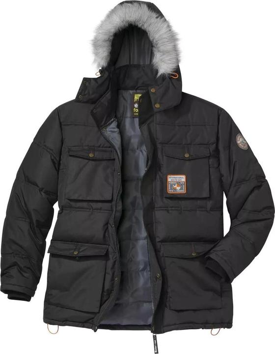 Produktbild Atlas For Men Der Parka Grosse Kälte mit WebpelzKapuze (XL)