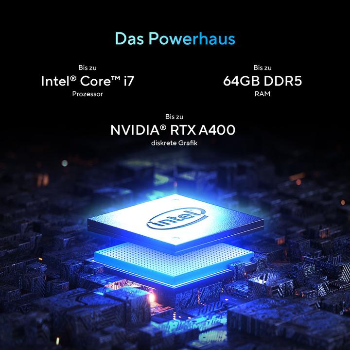 Produktbild ASUS ExpertCenter P500SV P500SV-13620H009X i7-13620H 16GB/512GB W11Pro (512 GB, 16 GB, Intel Core i7-13620H)