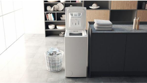 Produktbild Bauknecht Toplader WATECO712N (7 kg, Oben)