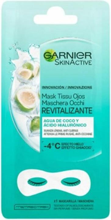 Image du produit Garnier SKINACTIVE Masque Tissu ojos revitalizante x 2 parches