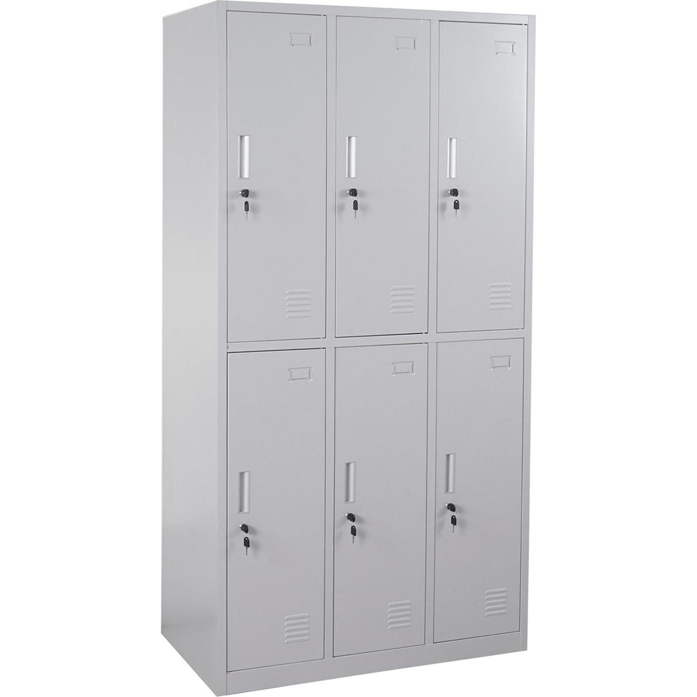 MCW, Aktenschrank, Preston T829-6 (180 x 90 x 50 cm)