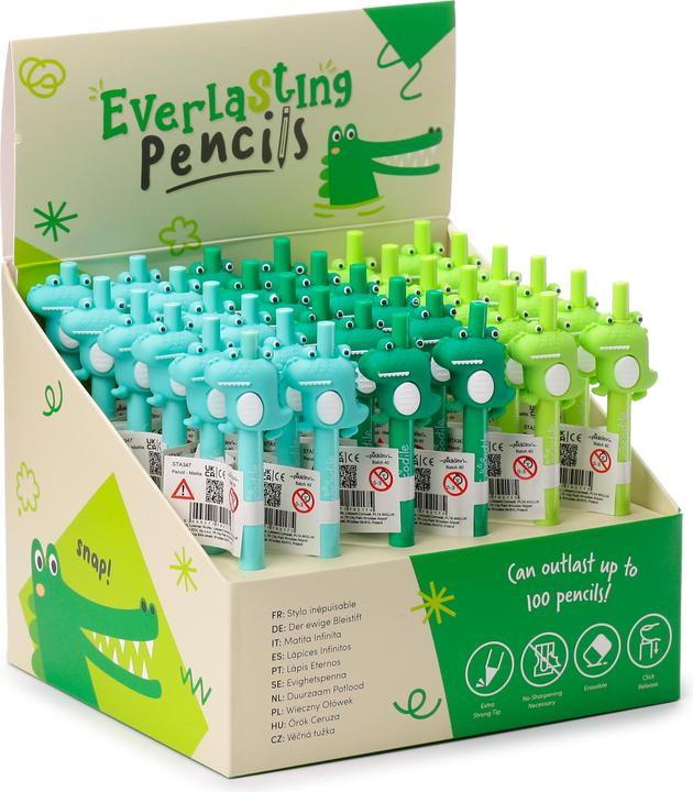 Roost Crocodile pencil buy at Digitec