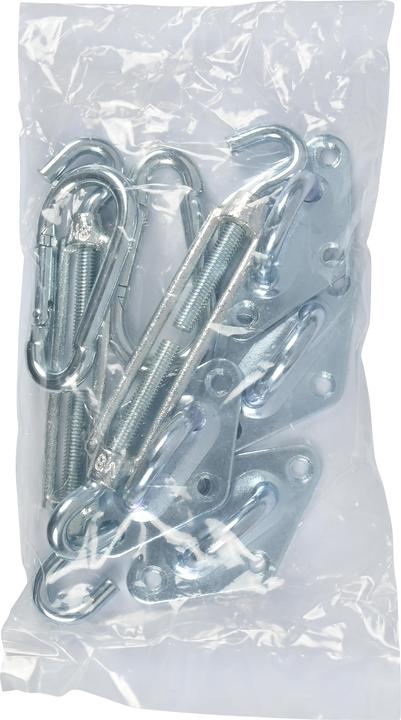Image du produit Benson Garden Kit de fixation de voil d'ombrage 8 pcs