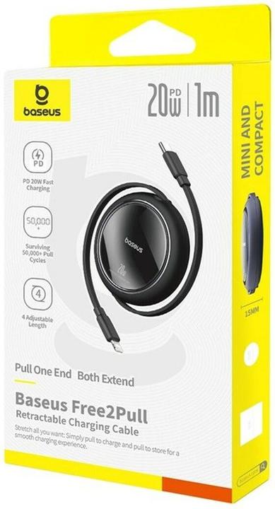 Productafbeelding Baseus USB C — Lightning (1 m, USB 2.0, 20 W)