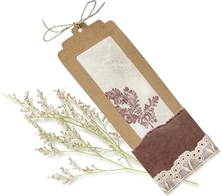 Produktbild Ursus Bastelpapier Natur Leaves, Papierformat: 23 x 33 cm (35 g/m², 10x)