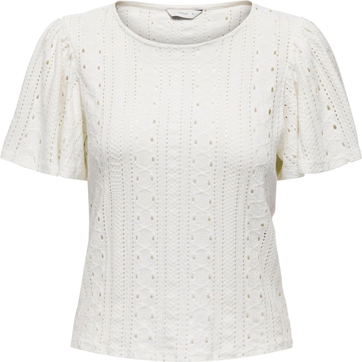 Only Onlriverside S/S Flaired Top Jrs