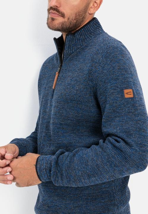 Produktbild Camel Active Pullover aus einem Baumwollmix (M)