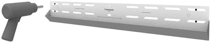 Produktbild Neomounts Wandhalterung WL35S-850BL18 Schwarz (Wand, 100 kg, 43" - 98")