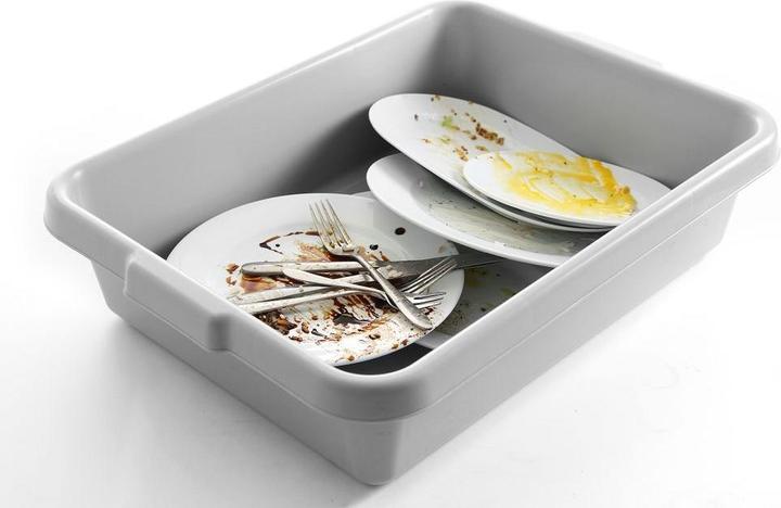 Produktbild Hendi Abräumbehälter grau mit Griffen (55.50 cm, 1x)