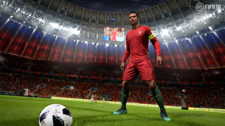 Immagine prodotto EA Games FIFA 18 (PS4, DE)