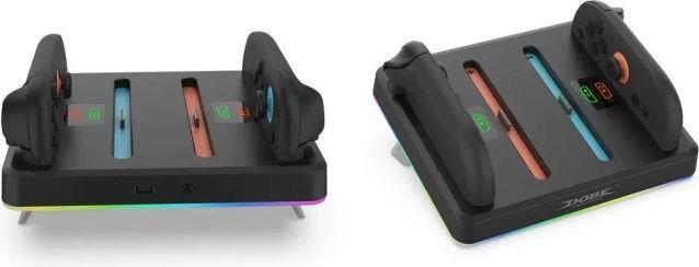 Produktbild Dobe Charging Dock für Nintendo Switch 2 Joy-Pad Controller RGB (Switch 2)