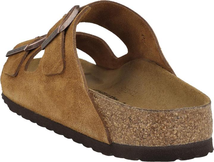 Produktbild Birkenstock Arizona Veloursleder schmal - 64071 (43)