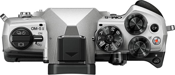 Actual product image OM System OM-5 Mark II BODY SLV (20.40 Mpx, Micro Four Thirds)
