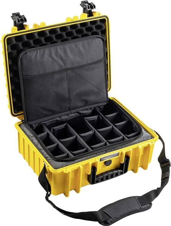 Produktbild B&W International B&W Transportkoffer Outdoor mit Fototasche (Fotokoffer, 22.10 l)