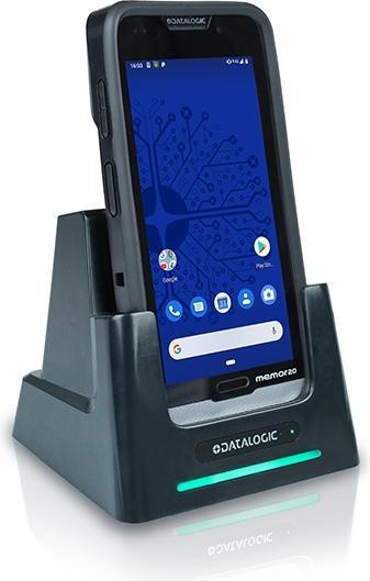 Produktbild Datalogic Memor 20, Schutzhülle, 2D, BT, WLAN, 4G, Kit (USB), GMS, schwarz, Android (2D-Barcodes)