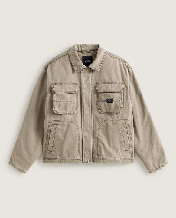 Actual product image Vans Umber Pigment Canvas Jacket (XS)