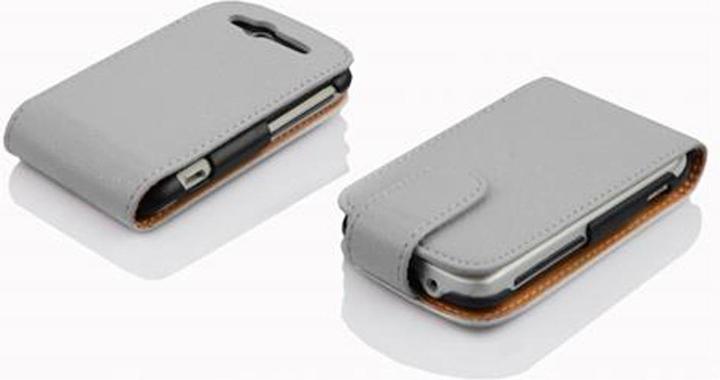 Produktbild Cadorabo Flip mit Struktur Cover (HTC Wildfire S)