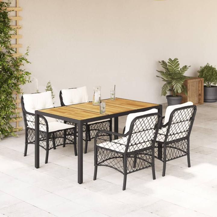 Produktbild vidaXL Garten Essgruppe (150 x 90 x 75 cm)