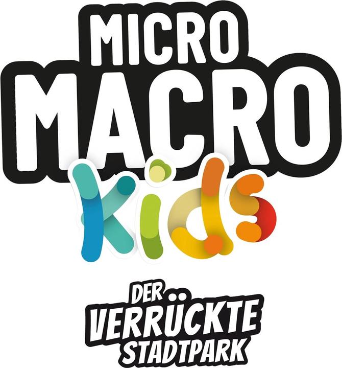 Produktbild MicroMacro Kids: Der verrückte Stadtpark (Deutsch)