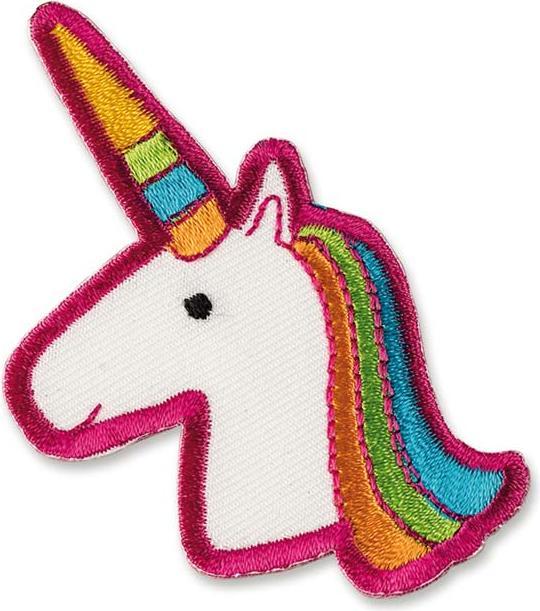 Actual product image Familie von Quast Patch Unicorn (6 x 6 cm)