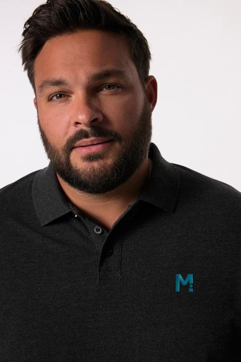 Immagine prodotto Men+ Poloshirts, 2er-Pack, Bauchfit, Basic, Piqué, Halbarm (6XL)