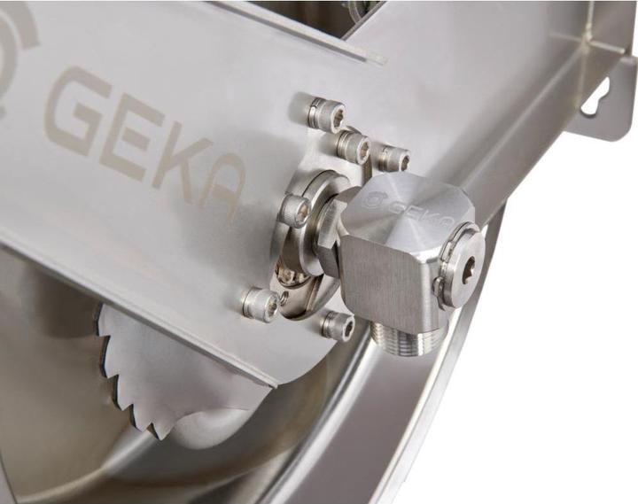 Produktbild Geka Schlauchaufroller EA15 Anschl.-Gew.26,44mm G 3/4 AG Zoll VA