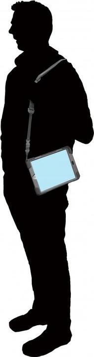 Immagine prodotto Insmat 652-1249 Custodia per tablet (10,4") Cover nera (Scheda Galaxy S6 Lite)