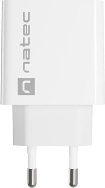 Produktbild Genesis Natec ładowarka Sieciowa Ribera USB-C 20w Power Delivery Biała Nuc-2059 (20 W)