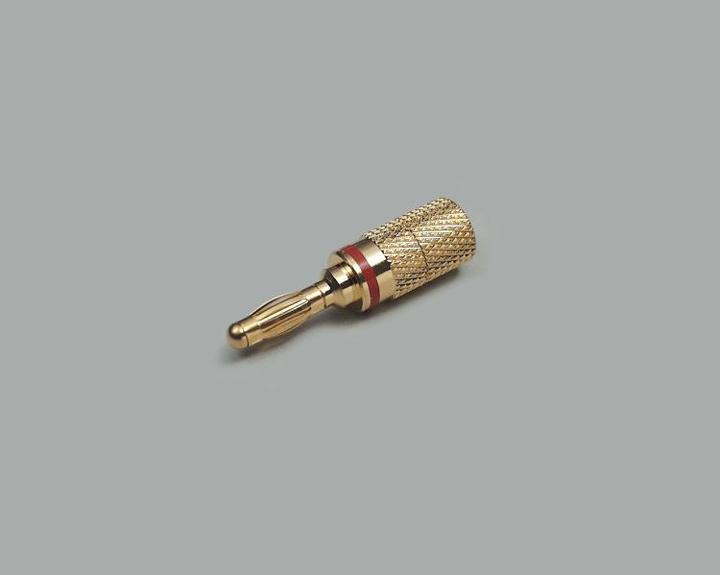 Produktbild BKL Electronic Lamellenstecker Stecker, gerad