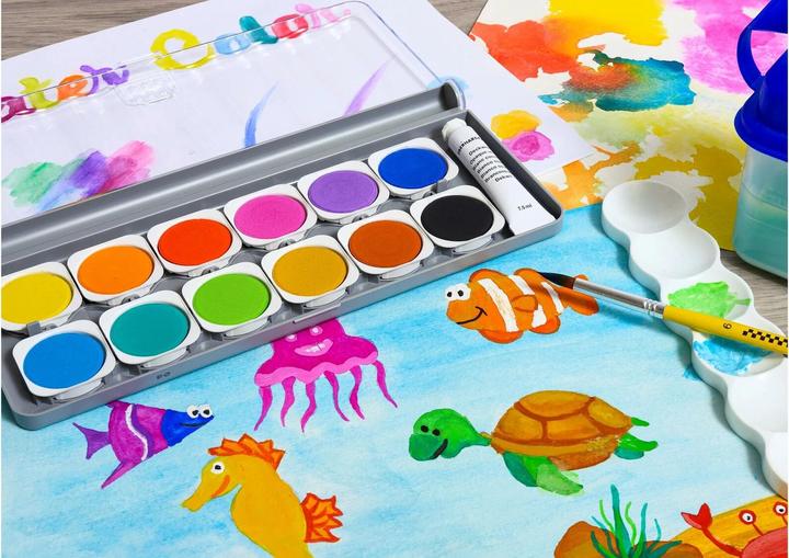 Actual product image EberhardFaber Watercolor Winner 12 pieces