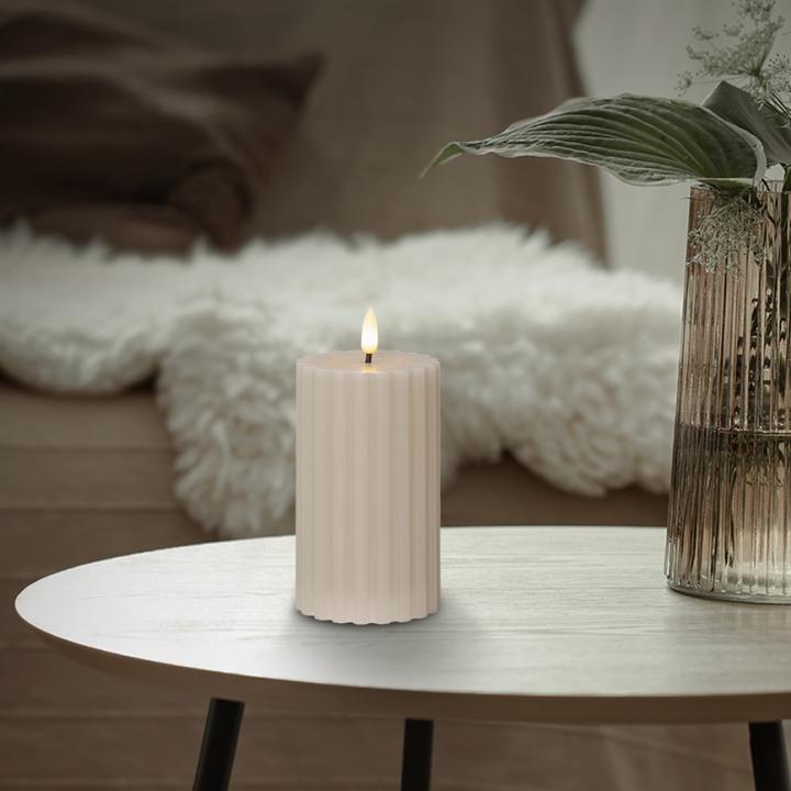 Actual product image Star Trading LED Pillar Candle Flame Stripe (1 x)