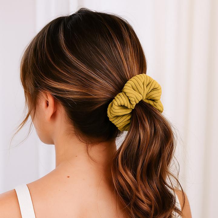 Produktbild Avizar Scrunchie Cord Samt Uni Pénélope (Haargummi)